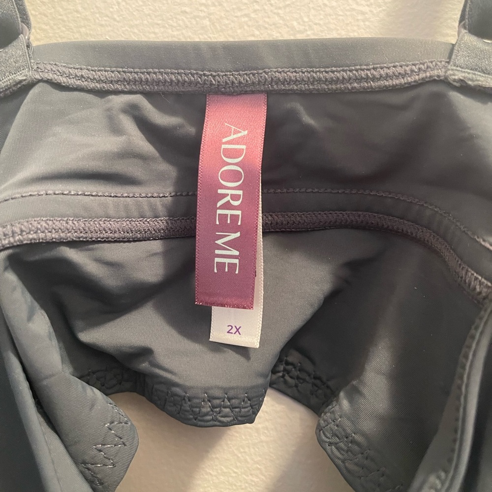 NWT pretty steel blue wireless bralette - Picture 3 of 8